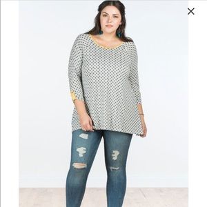 Matilda Jane Starstruck Tee Size Small